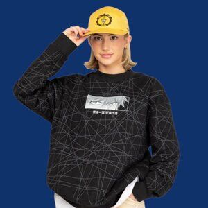 Kons Kamper Women Hat Bleach Embroidered Lion 5-Panel  Golden Yellow One Size